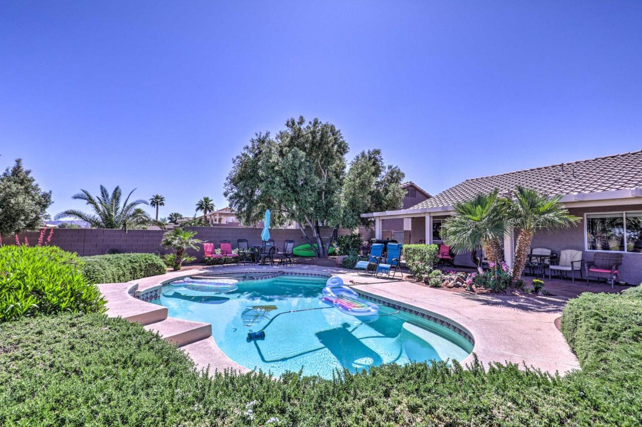Henderson Home With Pool And Mountain, Strip Views! Las Vegas Kültér fotó