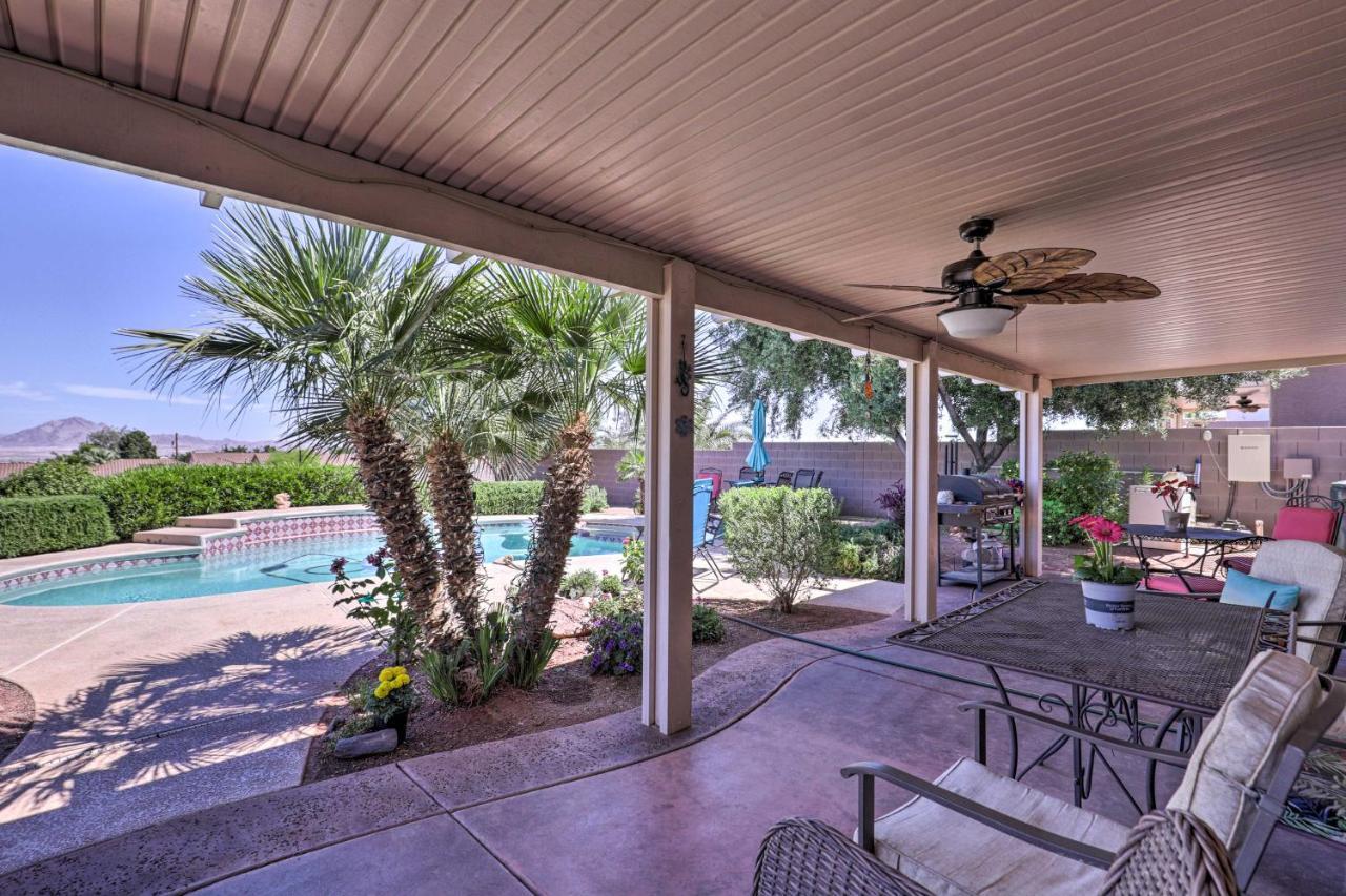Henderson Home With Pool And Mountain, Strip Views! Las Vegas Kültér fotó