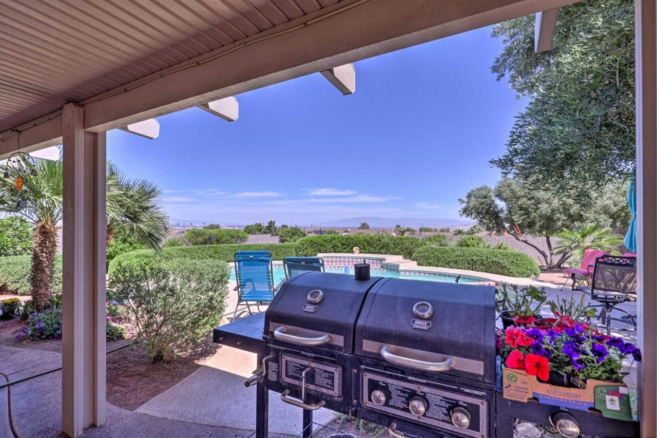 Henderson Home With Pool And Mountain, Strip Views! Las Vegas Kültér fotó